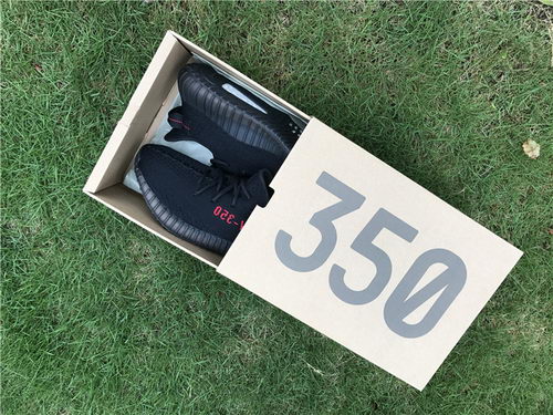 authentic ad*s Y**zy boost 350 v2 “bred”