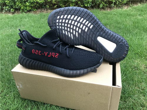 Authentic Adidas Yeezy Boost 350 V2 “Bred”