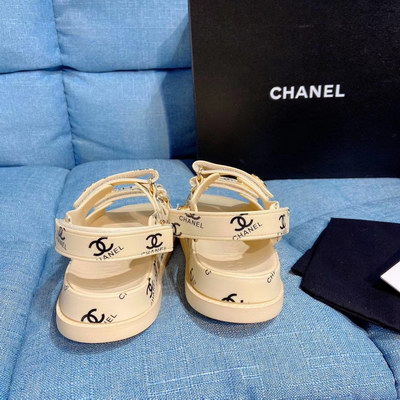 Ch*el slippers women(aaa)-001