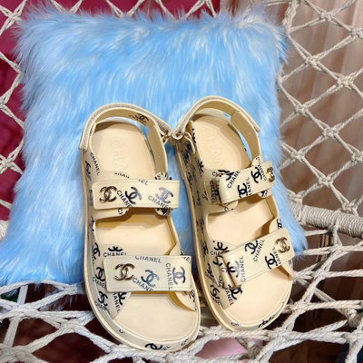 Ch*el slippers women(aaa)-001