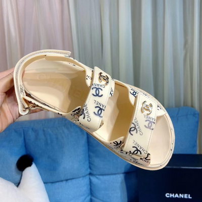 Ch*el slippers women(aaa)-001