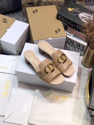 D*or slippers women(aaaa)-022