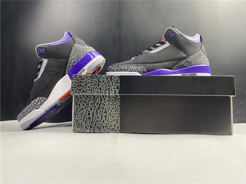 Air Jordan 3 Retro Court Purple