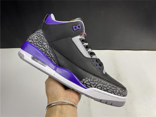 Air Jordan 3 Retro Court Purple