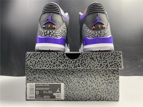 Air Jordan 3 Retro Court Purple