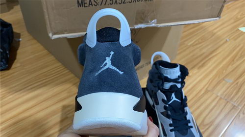 Air Jordan 6 WMNS Tech Chrome