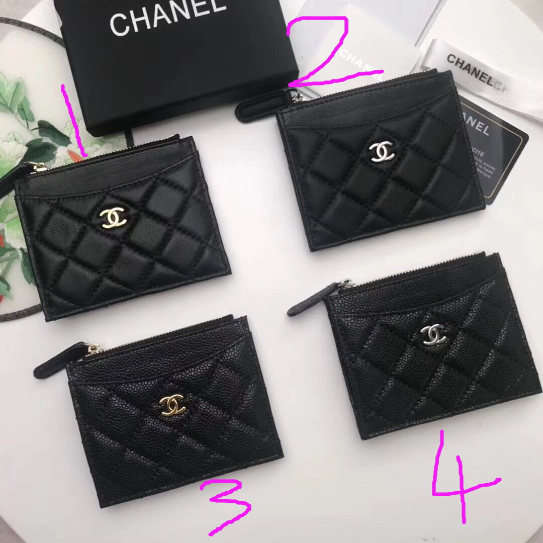 Ch*el card holder(aaa)-002