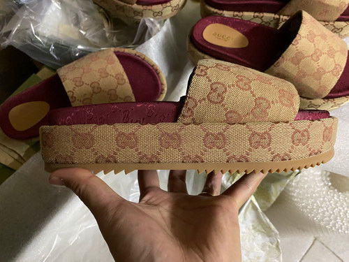 G*u*i slippers women(aaa)-034