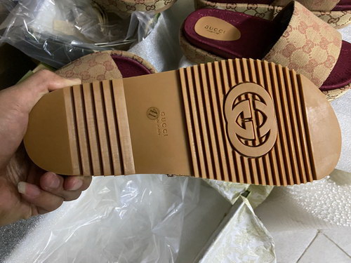 G*u*i slippers women(aaa)-034