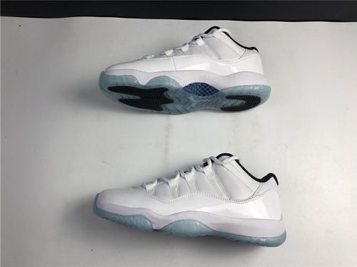 Air Jordan 11 Low”Legend Blue“