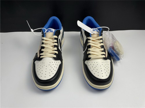 Travis Scott x Fragment x AJ1 Low