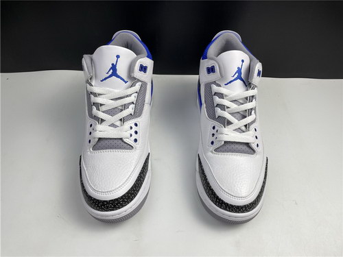 Air Jordan Retro 3 Racer Blue