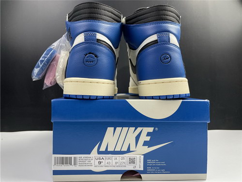 Travis Scott x Fragment x AJ1“Military Blue”