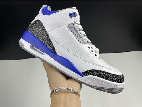 Air Jordan Retro 3 Racer Blue