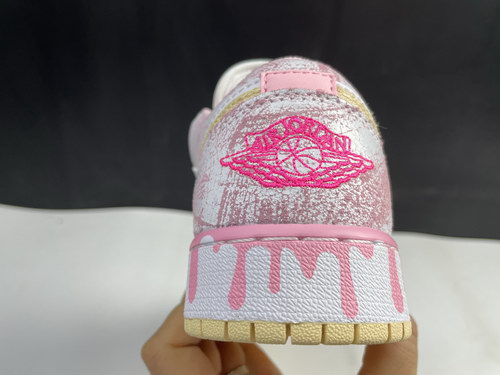 Air Jordan 1 Low GS Paint Drip