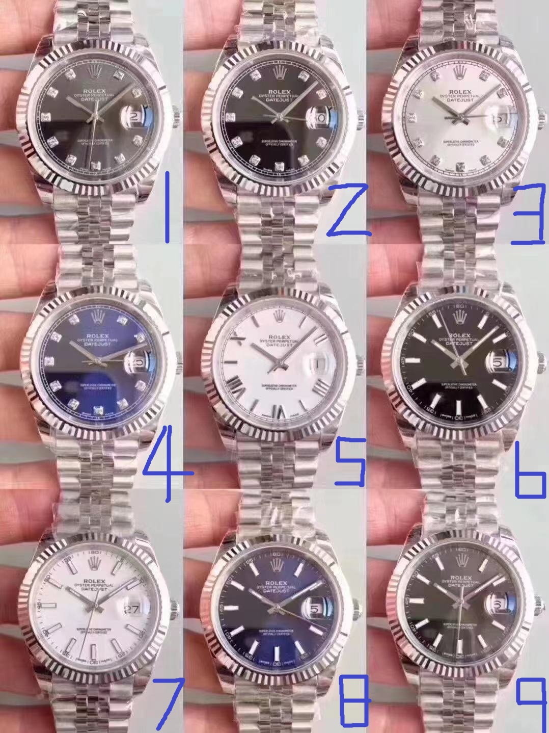 R*l*x watches(aaaa)-122
