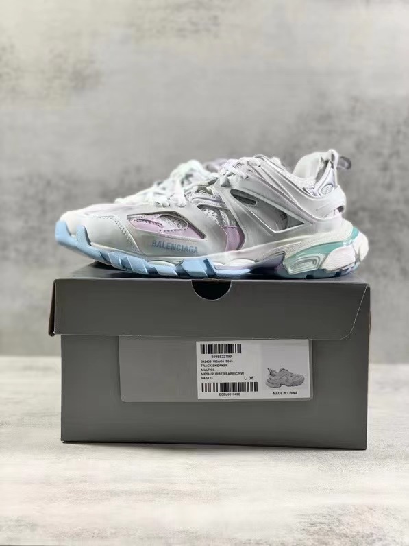 Ba*len*cia*ga shoes aaaa(women)-124