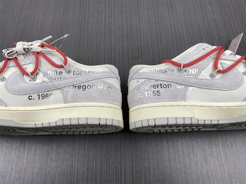 Off-White x Dunk Low  The 50-002