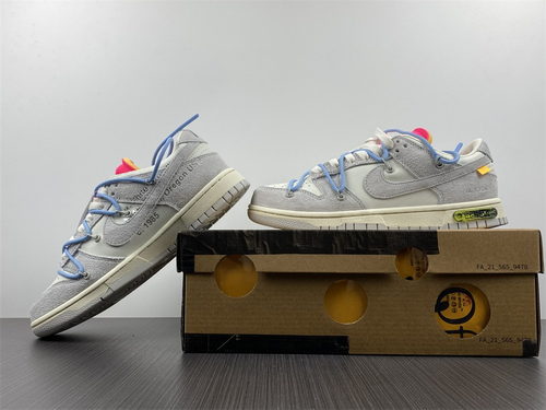 Off-White x Dunk Low The 50 -001