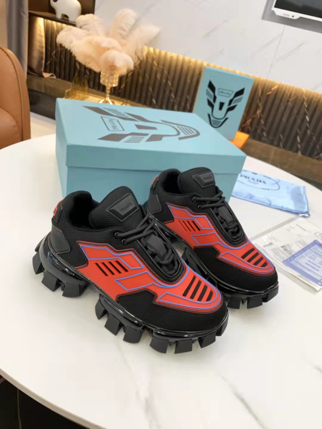 Pra*a shoes(aaa)-015