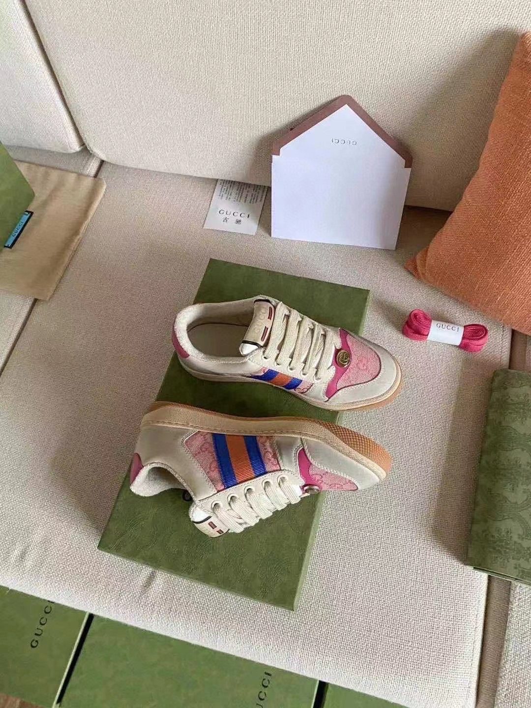 G*u*i shoes(aaa)-517