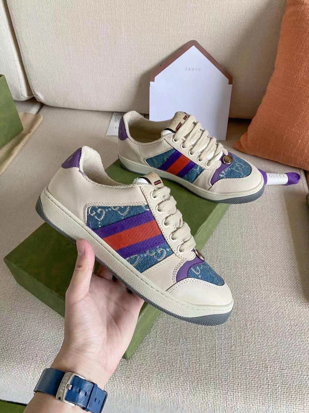 G*u*i shoes(aaa)-519