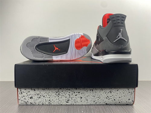 Air Jordan 4 “Infrared”