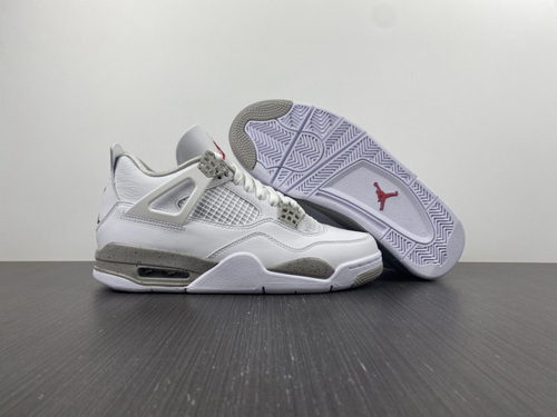 Air Jordan 4 "White Oreo"