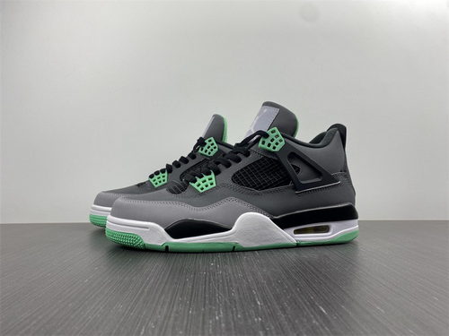 Air Jordan 4"Green Glow"