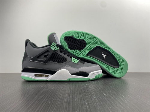 Air Jordan 4"Green Glow"
