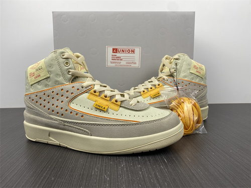 Union x Air Jordan 2 “Rattan“