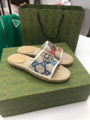 G*u*i slippers women(aaa)-100