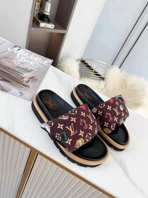 LV Slippers Women(AAA)-013