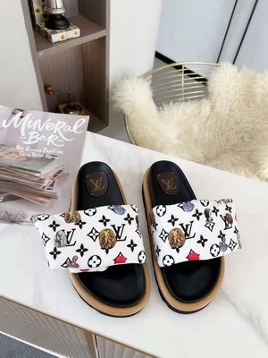 LV Slippers Women(AAA)-012