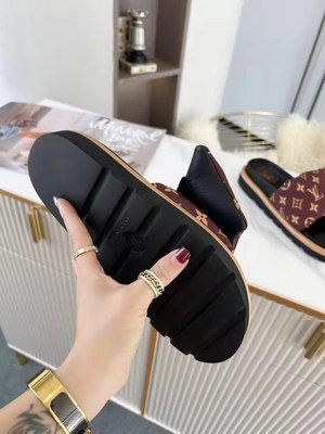 LV Slippers Women(AAA)-010