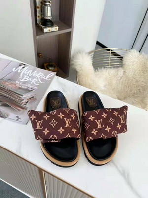 LV Slippers(AAA)-071
