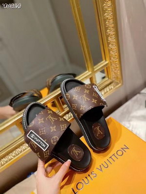 LV Slippers Women(AAA)-024