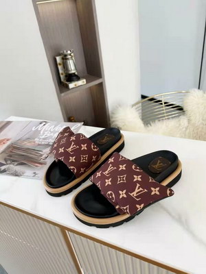 LV Slippers(AAA)-071