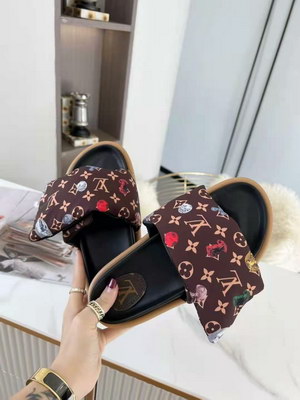 LV Slippers(AAA)-066