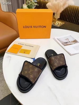 LV Slippers Women(AAA)-021
