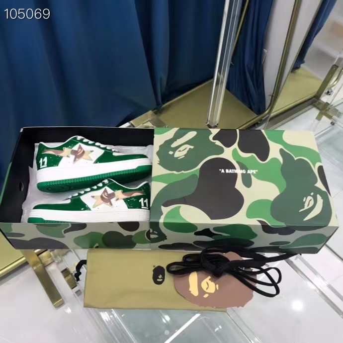Bape Shoes AAA(Women)-007