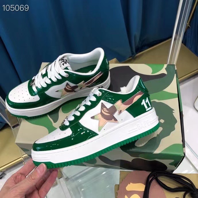 Bape Shoes AAA(Women)-007