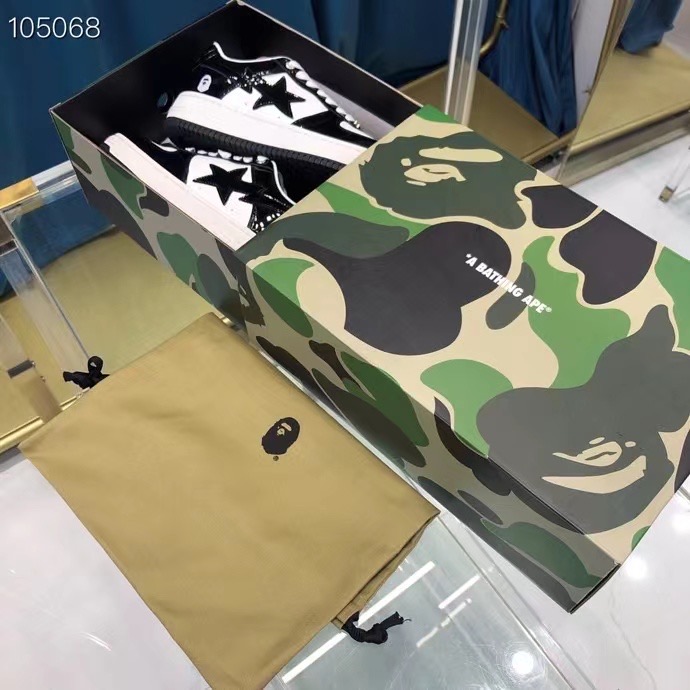 Bape Shoes AAA(Women)-008