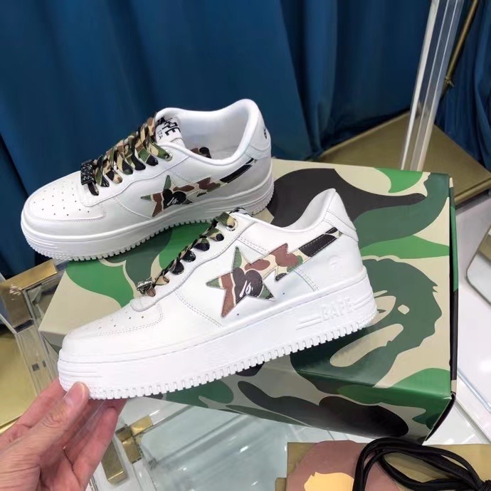 Bape Shoes AAA(Women)-004