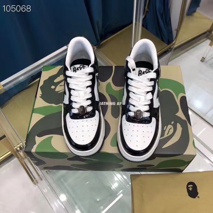 Bape Shoes AAA(Women)-008