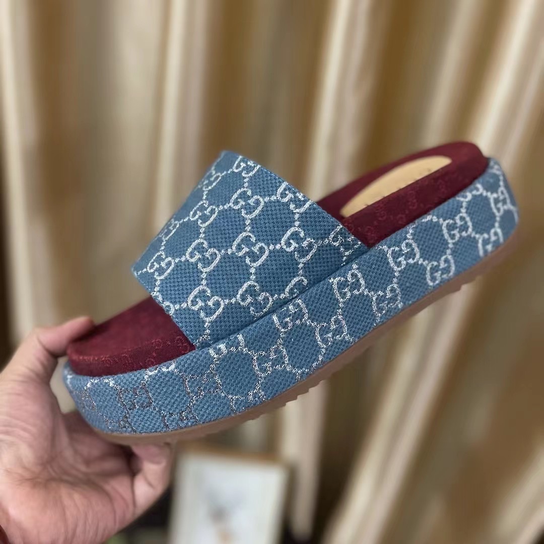 G*u*i slippers women(aaa)-147