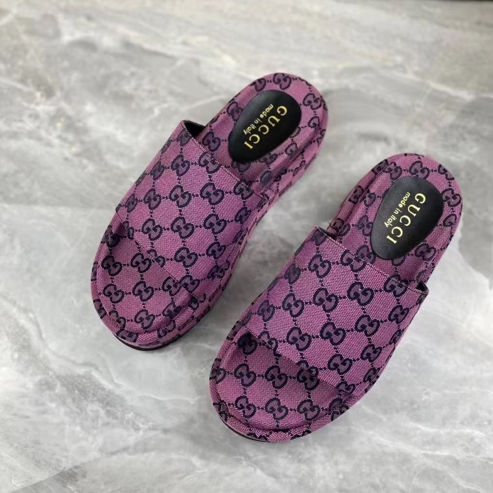 G*u*i slippers women(aaa)-143