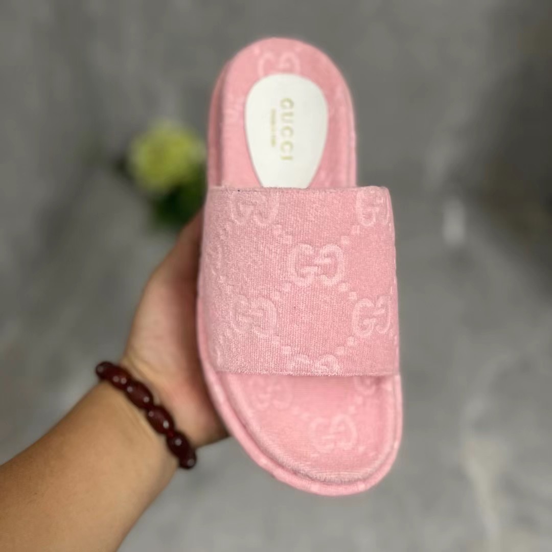 G*u*i slippers women(aaa)-139