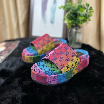 G*u*i slippers women(aaa)-146