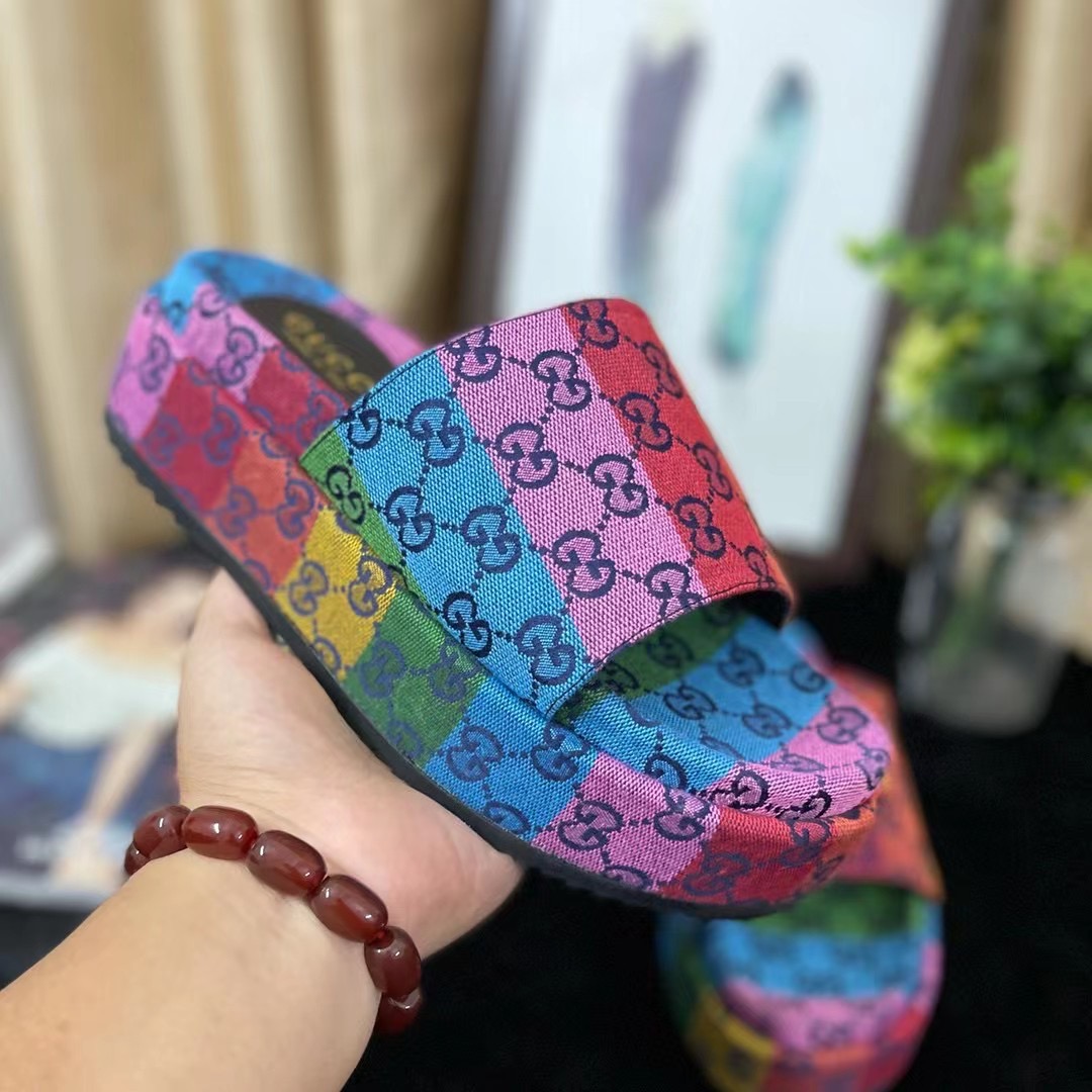 G*u*i slippers women(aaa)-146